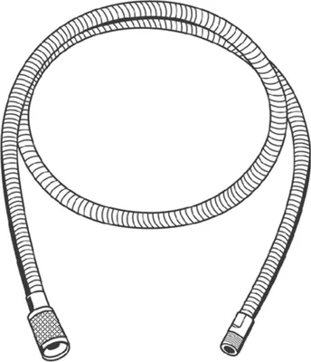 Immagine prodotto di Tubo flessibile per doccia Grohe per Ladylux, 1 pezzo.