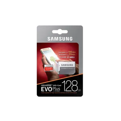 Immagine prodotto di Samsung MB-MC128G 128 GB MicroSDXC UHS-I Classe 10