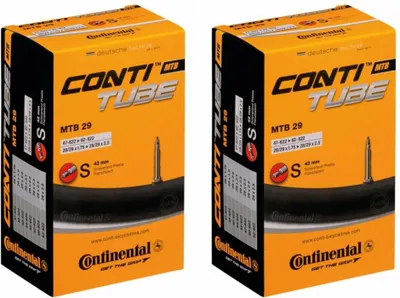 Image de Continental 2x chambre à air Conti MTB 28-29x1.75-2.50