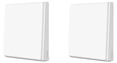 Immagine prodotto di Smart Switch, comando wireless, compatibilità ZigBee, 2XD1 a pulsante singolo