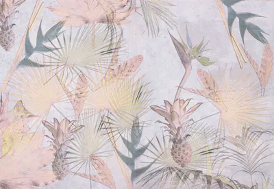Obrázok produktu pre Komar Fotokoberec Tropical Concrete Rosa und Blau - 610935 - 368 x 254 cm