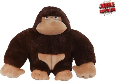 Immagine prodotto di Van Manen Gorilla Peluche Giocattolo - Jungle Expedition 40 cm