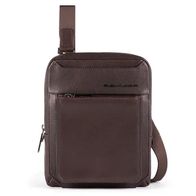 Produktbild von Piquadro Pocket Crossbody Bag With Ipad®Mini Compartment 42021190 - Beauty Case, Pouch In Leather
