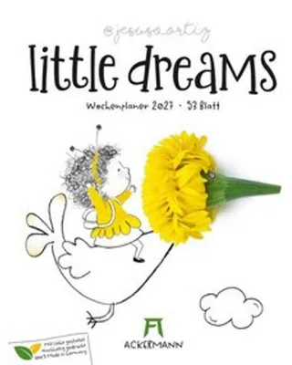 Obrázek produktu pro Týdenní plánovací kalendář Little Dreams 2027