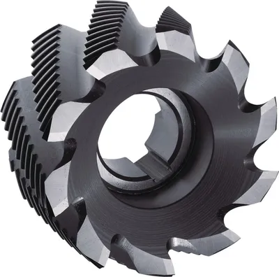 Imagen del producto de Arranque de rodillo según la norma DIN 1880, tipo NR, con las siguientes características:- Diámetro nominal: 40 mm- Material: HSS-Co5 con insertos de TiCN- Número de insertos de corte: 7