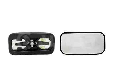 Produktbild von ALKAR Spiegelglas Außenspiegel Rechts passend für MERCEDES-BENZ Sprinter 3,5-T Kastenwagen (907, 910) Beheizbar 6452021