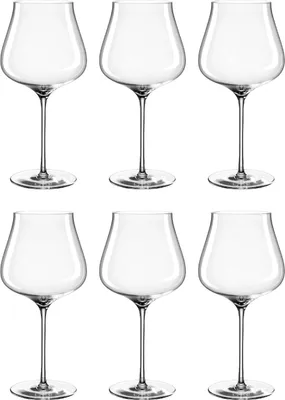 Produktbild von LEONARDO 066412 Brunelli Burgunderglas 770 ml, Teqton Glas, klar (6 Stück)