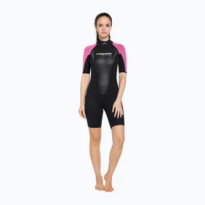 Produktbild von Cressi Altum Damen Neoprenanzug Shorty 3mm schwarz XLV436061 Tauchanzug