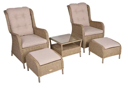 Produktbild von Sessel-Set VALENCIA, 5-tlg.