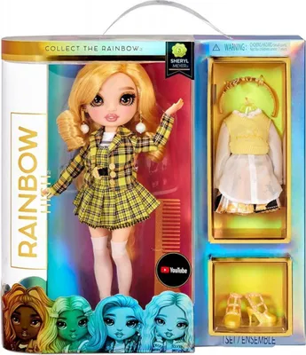 Produktbild von MGA Rainbow High panenka Sheryl Meyer