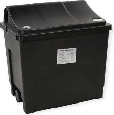 Produktbild von AquaForte Teich Durchflussfilter MBF-200 Für 8000 Liter Schwarz
