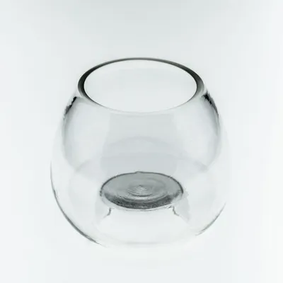 Produktbild von Sompex Teelichtglas Transparent – 2-in-1 Kerzenständer & Blumenvase – 7,5 cm Klar / Transparent