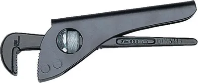 Produktbild von STAHLWILLE 87127010, Schwedische Rohrzange, 45°, DIN ISO 5234, 513 g