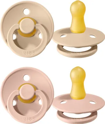 Produktbild von Bibs Schnuller - Colour 2er Pack - Blush / Vanilla