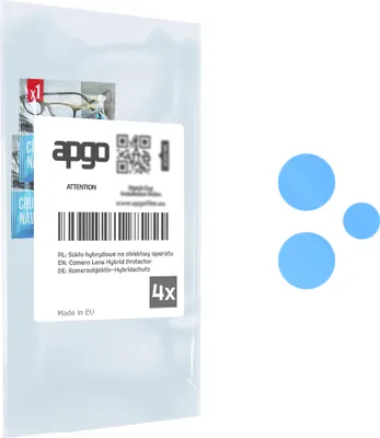 Produktbild von apgo 4 Stück Linsenschutz Kamera Schutzglas für Realme 9 Pro Kameraschutz, 9H Kameraobjektiv Camera Lens Protector