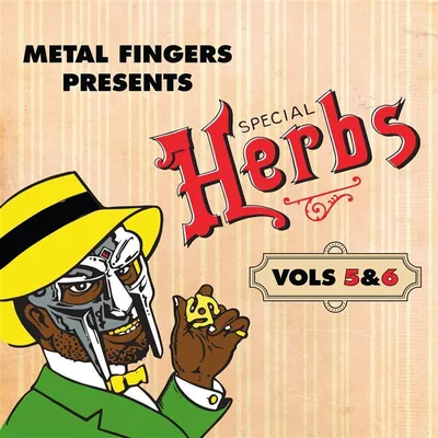 Image de Metal Fingers Presents : Special Herbs Vols.5&6