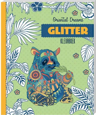 Zdjęcie produktu dla Interstat - Colorbook Interstat Glitter Oriental Dreams | 1 szt