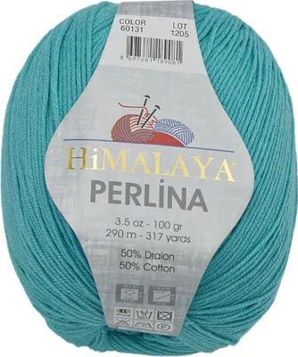 Obrázok produktu pre Priadza HiMALAYA PERLINA – 100 g / 290 m – modrá
