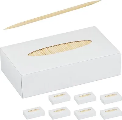 Immagine prodotto di Stuzzicadenti in legno, set da 8000