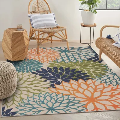 Obrázok produktu pre Conceptum Hypnose, Woopamuk266, Koberec (100 x 150), 70 % BAVLNA / 30 % POLYESTER, Viacfarebný, 100 x 150 cm