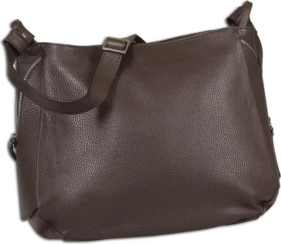 Image de Grand sac à bandoulière Toscanto marron foncé 35 x 28 x 13 cm OTT182UN6