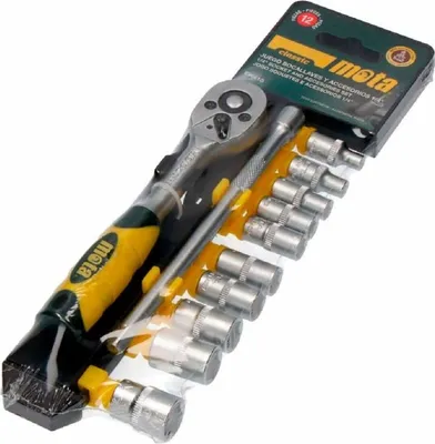Produktbild von Ratschenset Mota 1/4"