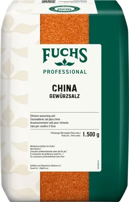 Obrázek produktu pro Fuchs Foodservice Čínská kořenící sůl autentické-asijské balení 1500g
