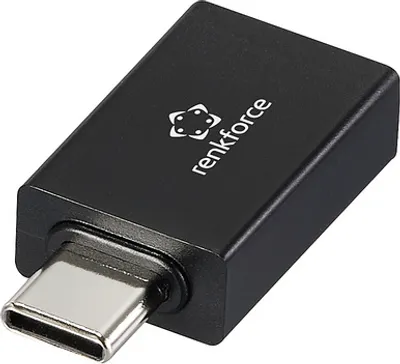 Zdjęcie produktu dla Renkforce RF-6615900, USB-C, USB-C, Czarny