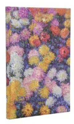 Produktbild von 12-Monatskalender 2027 Monets Chrysanthemen Mini Verso
