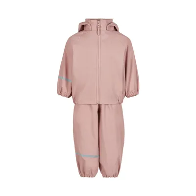 Produktbild von CeLaVi regenanzug Basic Mädchen Polyester rosa Größe 90