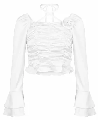 Obrázek produktu pro Dámská halenka KRZY, bílá, velikost XS