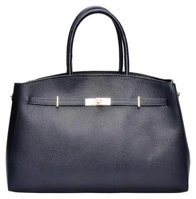 Immagine prodotto di Anna Luchini_Tote bag_SS26 AL 164T_Blu Scuro