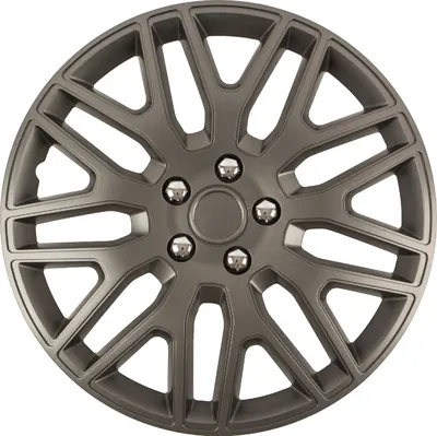 Produktbild von Z480569 Radkappen Radzierblenden SATZ (4Stück) 14 Zoll Dakar NC grau
