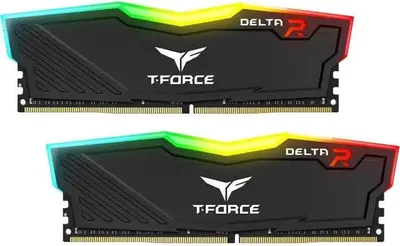 Produktbild von Team Group DELTA RGB , 16 GB, 2 x 8 GB, DDR4, 3200 MHz, 288-pin DIMM