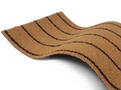 Produktbild von Primaflor Kunstrasen TEAK PRO - 2,00m x 7,00m - 12mm hoch - Meterware - Wasserdurchlässiger, UV-Beständiger Rollrasen, Rasenteppich, Kunststoffrasen für Garten, Balkon & Boote