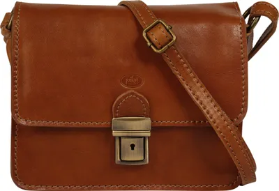 Produktbild von piké Umhängetasche Damen 019349 braun
