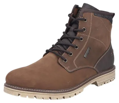 Zdjęcie produktu dla Rieker buty męskie TEX sznurowane brązowy, Kolor:brązowy, Rozmiar EU:45
