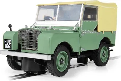Image de Miniature Street SCALEXTRIC C4600 - Land Rover Series 1 - HUE166 (1:32)