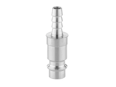 Image de Raccord rapide de compresseur pour tuyau FI 6 mm, mâle, chromé