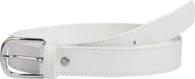 Immagine prodotto di Cintura in pelle Leiber 02/413/01 Bianco-100 cm