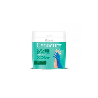 Produktbild von Genové Handschuhe Genocure Dermat Nitrilo XL 2uds