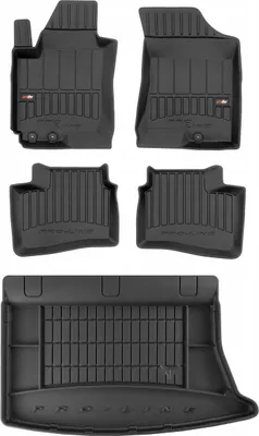 Immagine prodotto di SET di tappetini in gomma 3D Hyundai i30 1 HB 2007-2012