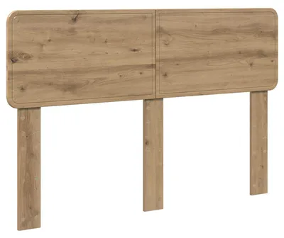 Image de Tête de lit vidaXL en bois composite chêne artisanal
