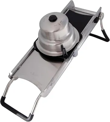 Produktbild von Gemüsehobel, Edelstahl, Silber, 50 x 18.5 x 18 cm, 2012.41