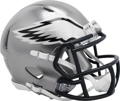 Produktbild von NFL Philadelphia Eagles Flash Mini Speed Helm Footballhelm Riddell Special Edition