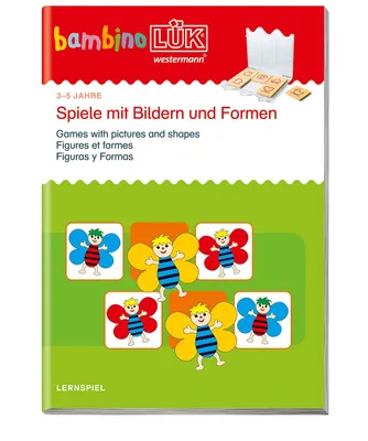 Produktbild von LÜK. Bambino. Spiele mit Bildern und Formen 1