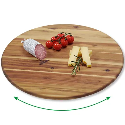 Produktbild von Dreh- und Servierplatte, Akazie,