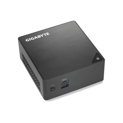 Produktbild von Gigabyte BRIX s GB-BLPD-5005 (rev. 1.0) - Barebone - Ultra Compact PC Kit - 1 x Pentium Silver J5005 / 1.5 GHz - RAM 0 GB - UHD Graphics 605 - 1GbE