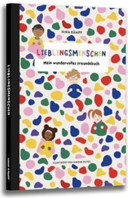 Obrázok produktu pre Lieblingsmenschen- Mein wundervolles Freundebuch