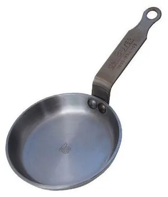 Image de De Buyer Poêle à blinis Mineral B Element 12 cm